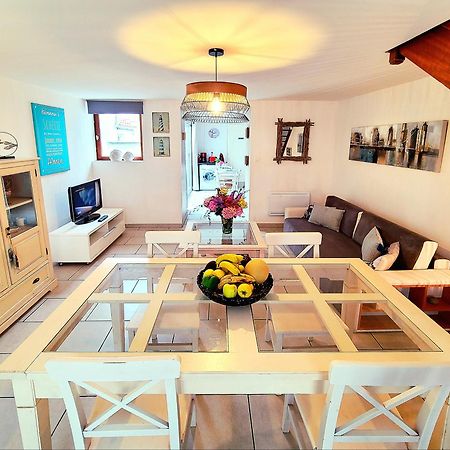 La Cabane D'Aselia - Petite Maison De Pecheur Le Portel Esterno foto