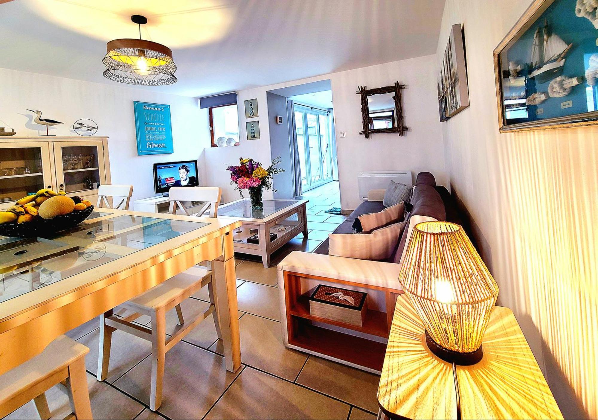 La Cabane D'Aselia - Petite Maison De Pecheur Le Portel Esterno foto