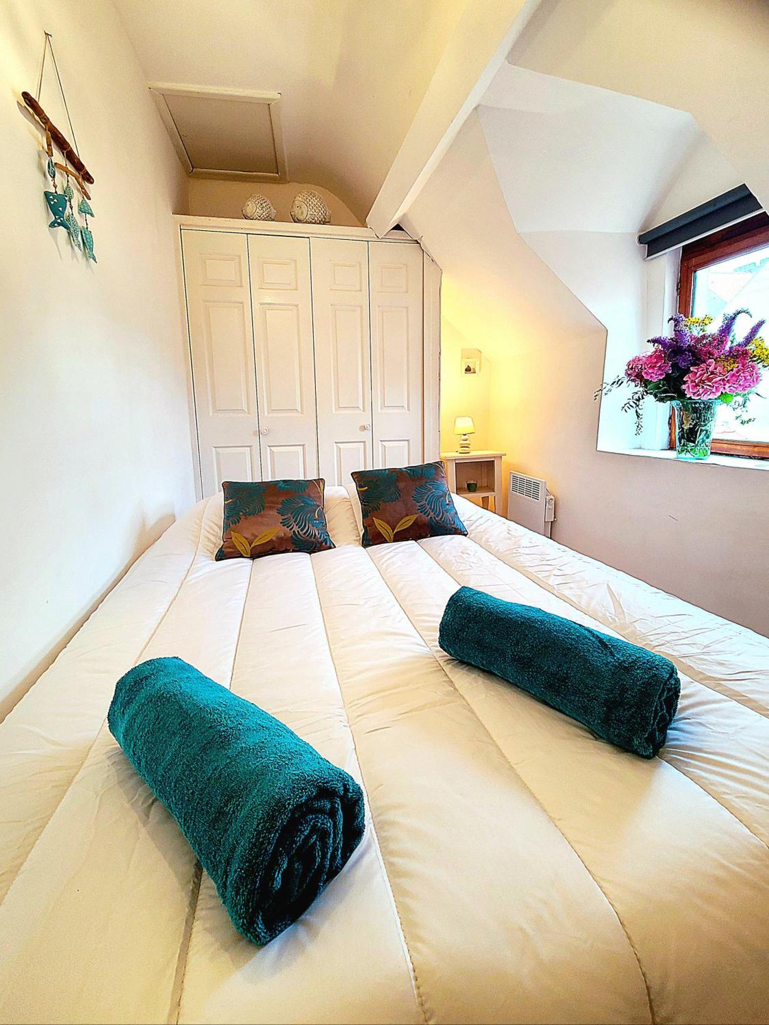 La Cabane D'Aselia - Petite Maison De Pecheur Le Portel Esterno foto
